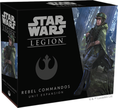 Star Wars Legion: Rebel Commandos Unit Expansion